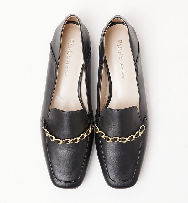 AU BANNISTER「バブーシュビットモカスクエアトゥ ローファー」|ローファー|