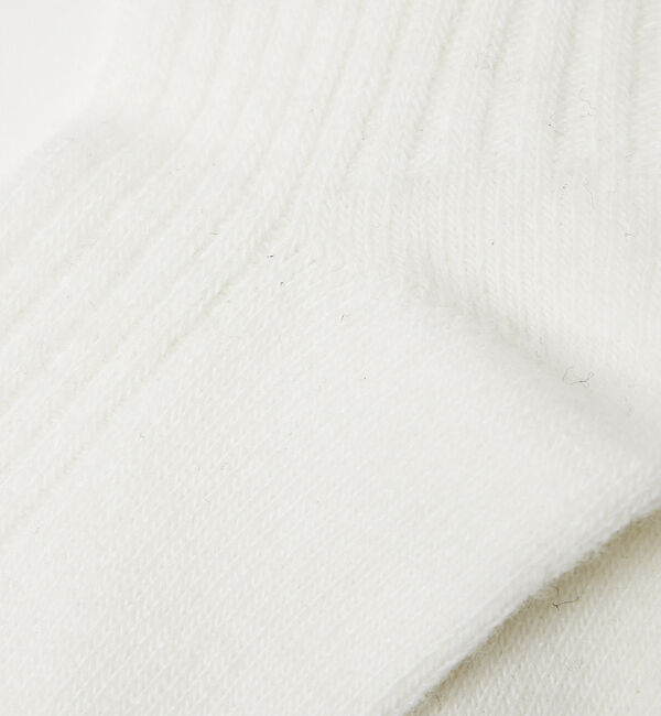 AU BANNISTER「●FAKUI リボンソックス(起毛)」|その他|