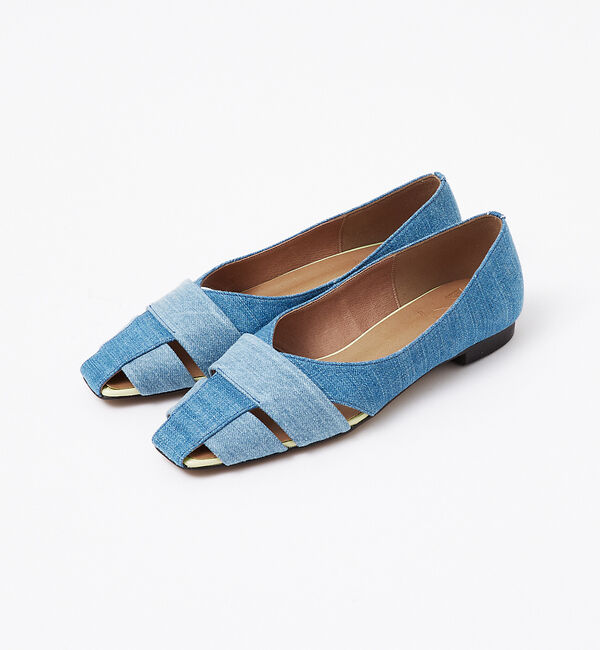 AU BANNISTER「【40周年】【Betty smith別注】コラボグルカモチーフパンプス」|パンプス|