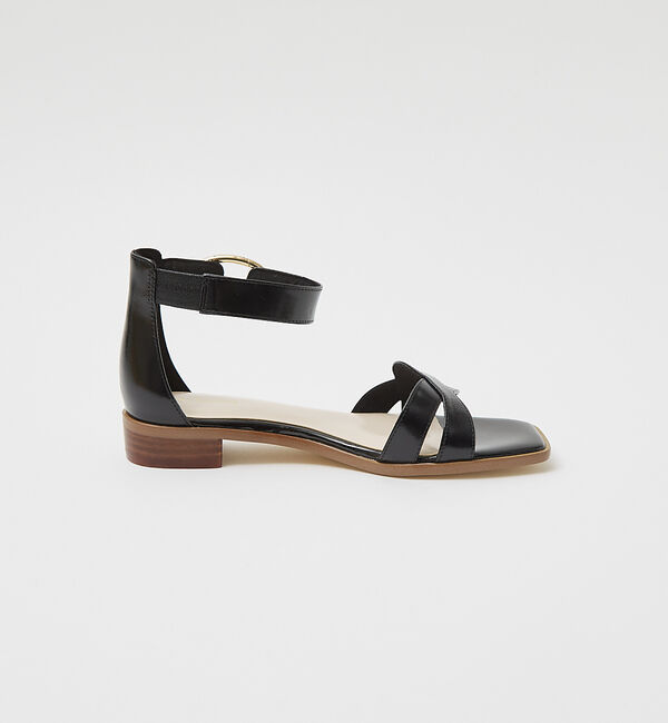 AU BANNISTER「アンクルストラップ サンダル」|サンダル|