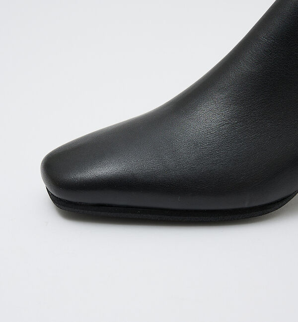 AU BANNISTER「サイドニットブーティー」|ショートブーツ|