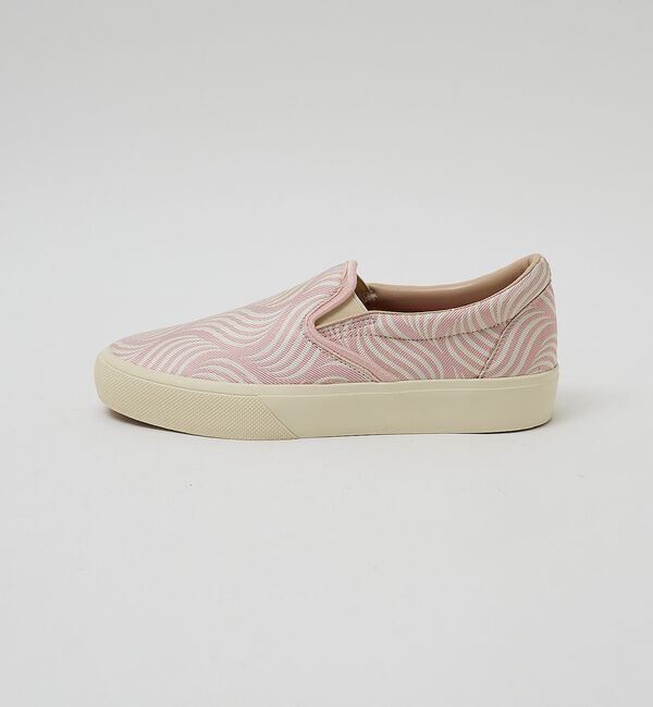 AU BANNISTER「【シルクネクタイ生地使用】スリッポンスニーカー」|スニーカー|