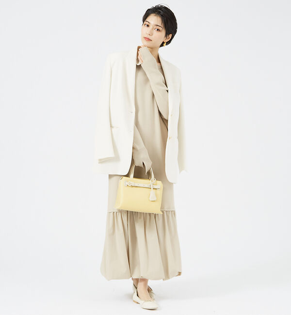 LOWELL things「【TVドラマ使用商品】Squlay/ベルテッドセパレートmini」|ショルダー・メッセンジャー|