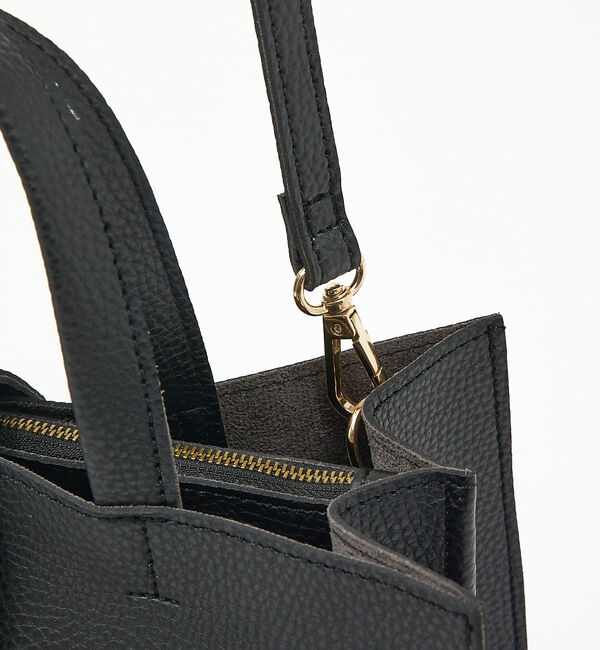 LOWELL things「●SOEUR/金具付きトートバッグ」|トートバッグ|