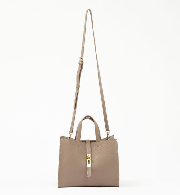 LOWELL things「●SOEUR/金具付きトートバッグ」|トートバッグ|