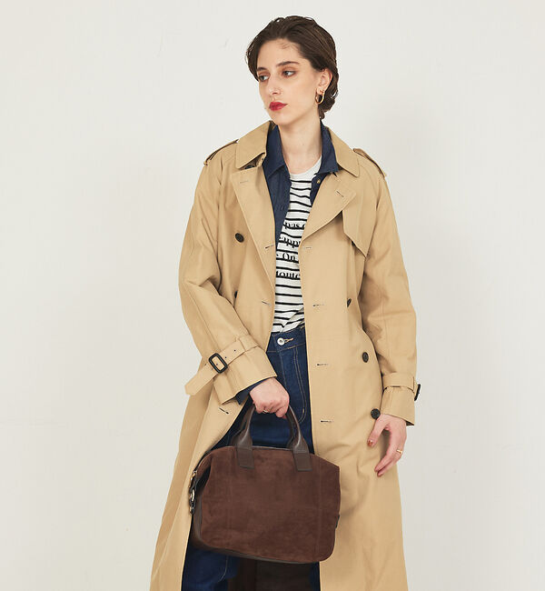 LOWELL things「Velu / 2WAYスエードボストンバッグ」|ボストンバッグ|