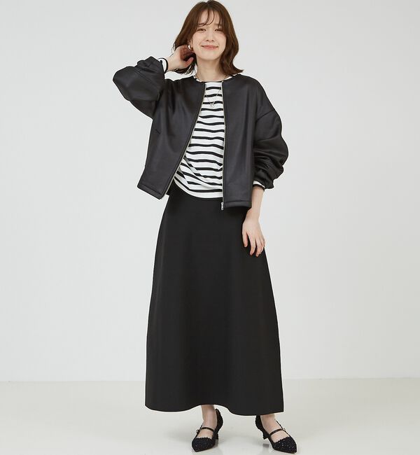 abahouse mavie「ライトダンボールドルマンプルオーバー」|スウェット・ジャージ|