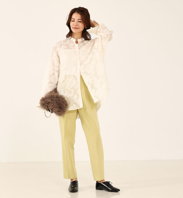 abahouse mavie「NEW！【感嘆】スッキリテーパードパンツ」|その他|