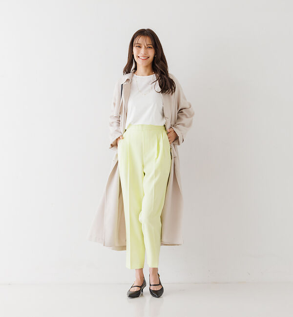 abahouse mavie「NEW！【感嘆】スッキリテーパードパンツ」|その他|