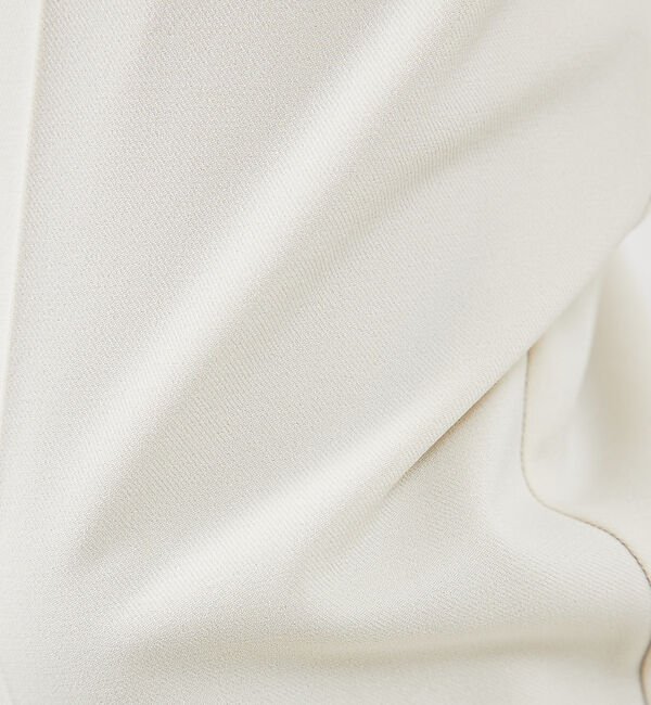 abahouse mavie「【エニデイカセット】タックテーパードパンツ」|スラックス|