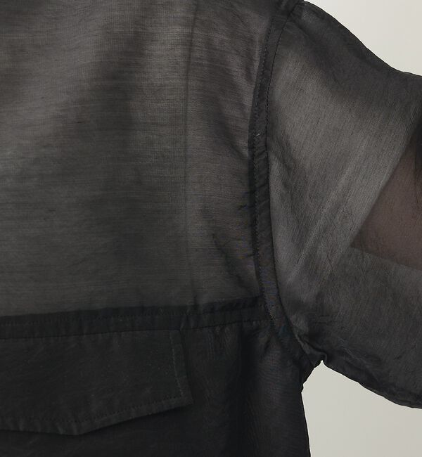 abahouse mavie「【サッと羽織れる】シアーブルゾン【予約】」|ブルゾン・スタジャン|