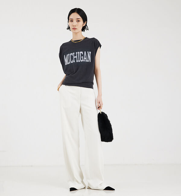 The Store by C' 「【CARUS】GOLD RING FUR BAG／ゴールドリングファーバッグ」|ハンドバッグ|