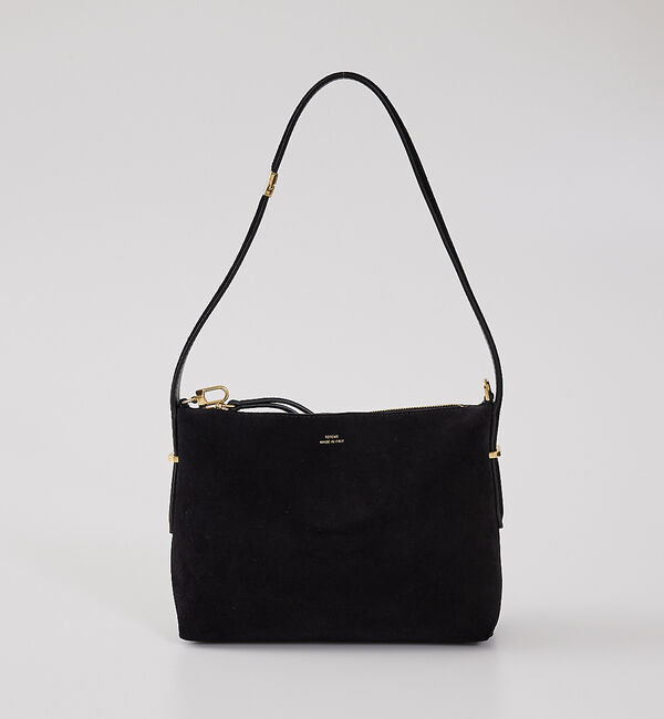 The Store by C' 「【TOTEME】BEVEL SUEDE WRISTLET／スエードバッグ」|ハンドバッグ|