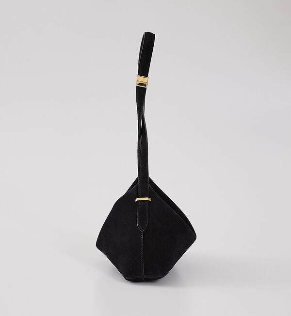 The Store by C' 「【TOTEME】BEVEL SUEDE WRISTLET／スエードバッグ」|ハンドバッグ|