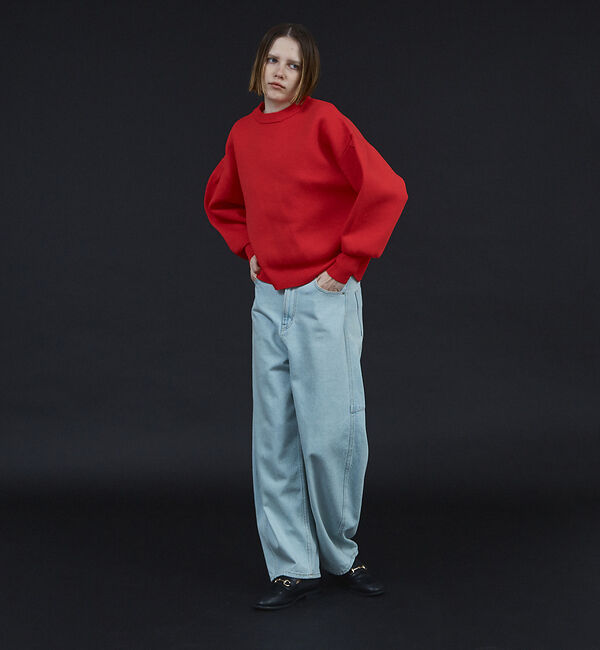 NOMINE「プレーティングニット」|ニット・セーター|