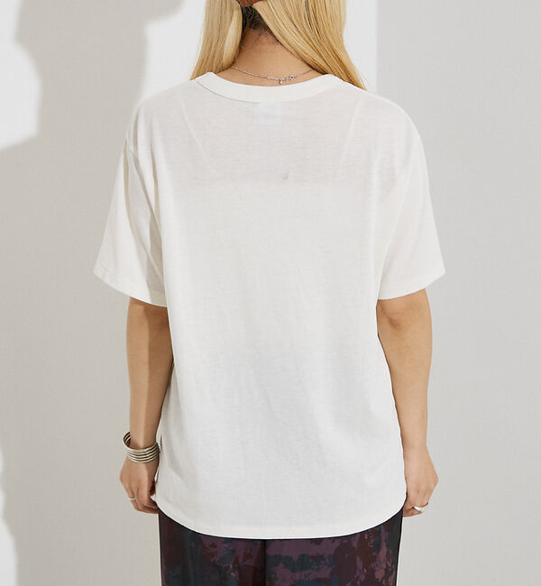 NOMINE「【RUSSELL/ラッセル別注】 CAT/猫 モチーフ Tシャツ」|Tシャツ・カットソー|