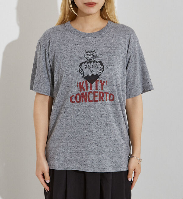 NOMINE「【RUSSELL/ラッセル別注】 CAT/猫 モチーフ Tシャツ」|Tシャツ・カットソー|