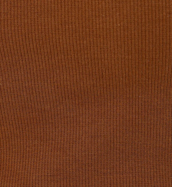 NOMINE「カップイン テレコ タンクトップ」|キャミソール|