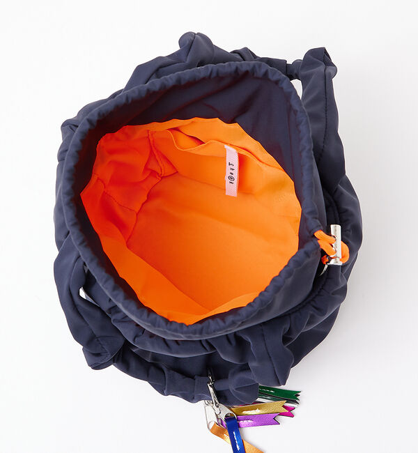 NOMINE「【cheek】pokkori kincyaku2way 2WAY 巾着 ミニトー」|トートバッグ|