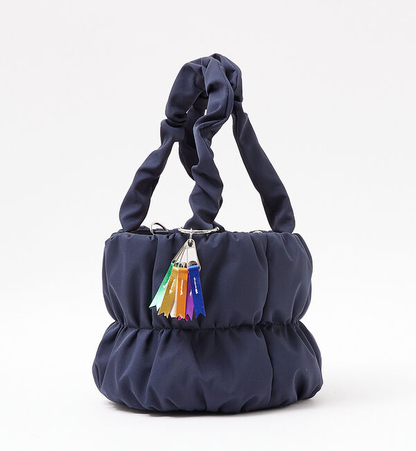 NOMINE「【cheek】pokkori kincyaku2way 2WAY 巾着 ミニトー」|トートバッグ|