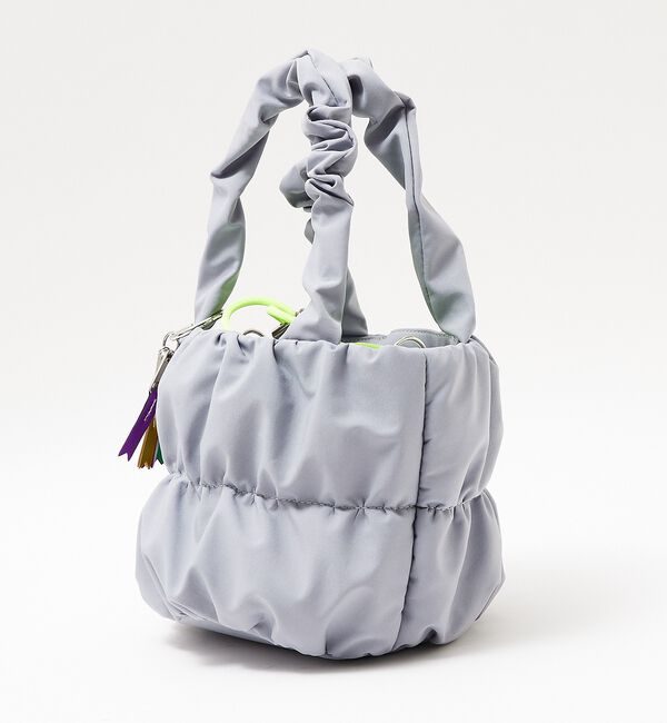 NOMINE「【cheek】pokkori kincyaku2way 2WAY 巾着 ミニトー」|トートバッグ|