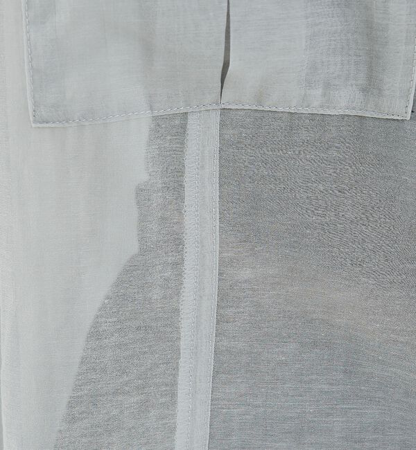 NOMINE「オーバーサイズ シアーシャツ」|シャツ・ブラウス|