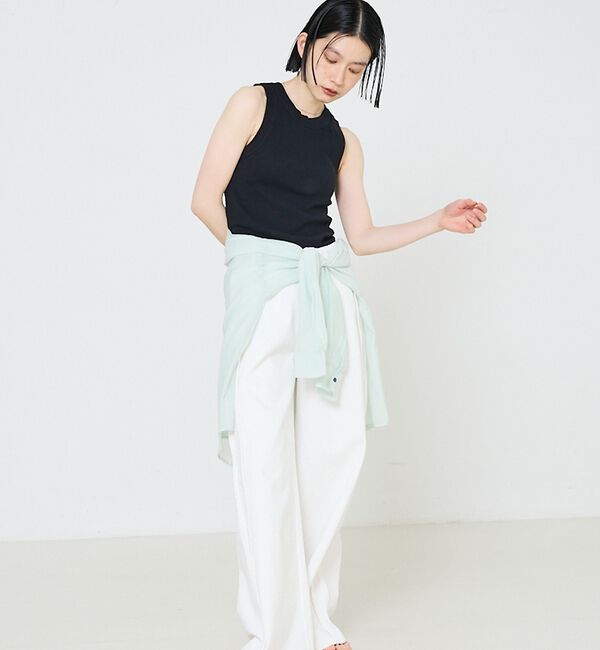 NOMINE「オーバーサイズ シアーシャツ」|シャツ・ブラウス|