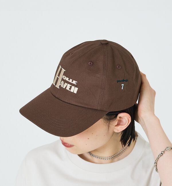 NOMINE「【LY】Boeken cap　レトロ 刺繍 ロゴ キャップ」|その他|