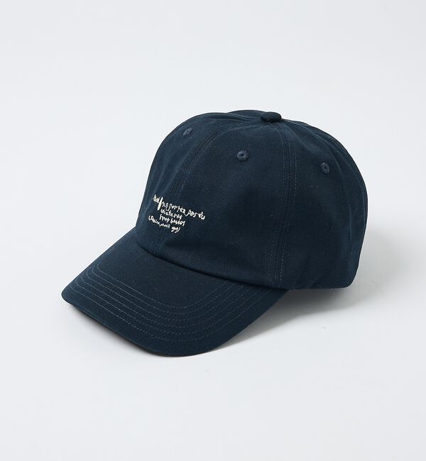 NOMINE「【LY】Letter cap　レトロ 刺繍 ロゴ キャップ」|その他|