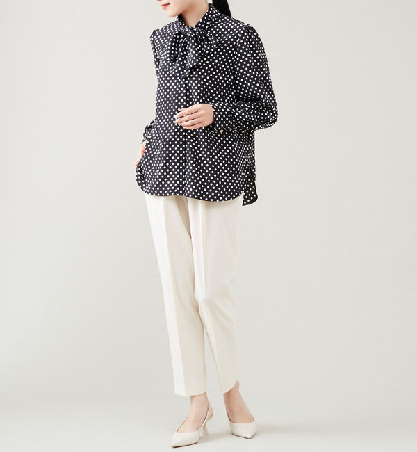 TIARA「イージタックパンツ（セットアップ対応）」|スラックス|