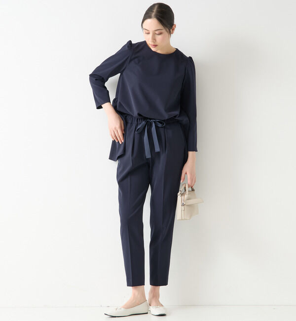 TIARA「イージタックパンツ（セットアップ対応）」|スラックス|