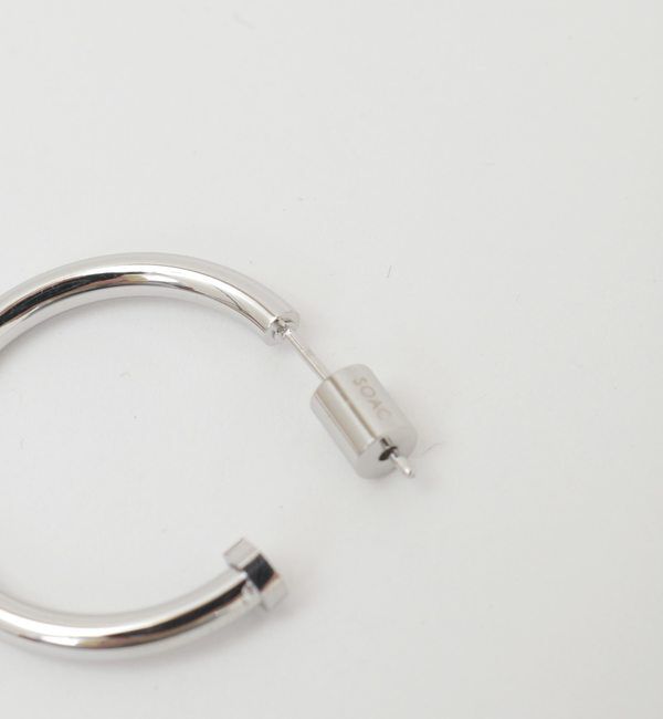 TIARA「【SOAC/ソーク】Hoop Pierce（S）」|ピアス|