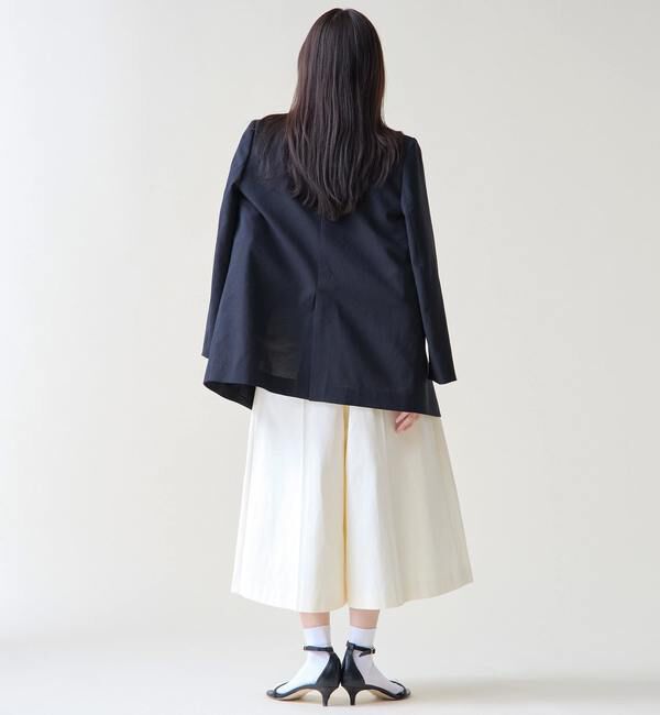 TIARA「リラックスダブルジャケット」|テーラードジャケット|