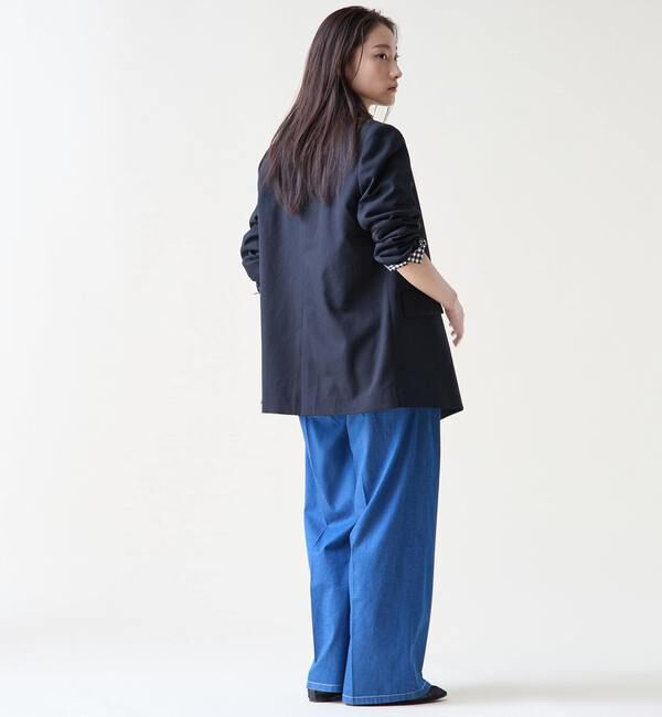 TIARA「リラックスダブルジャケット」|テーラードジャケット|