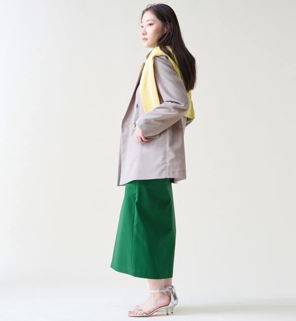 TIARA「リラックスダブルジャケット」|テーラードジャケット|