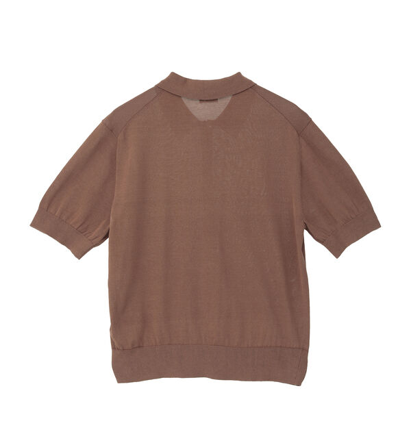 TIARA「ポロニットプルオーバー」|ニット・セーター|