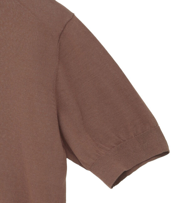 TIARA「ポロニットプルオーバー」|ニット・セーター|