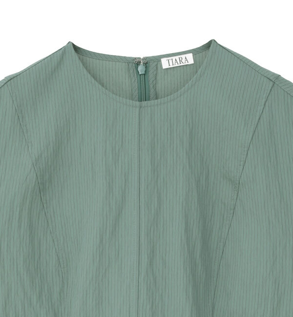 TIARA「リボンスリーブブラウス」|シャツ・ブラウス|