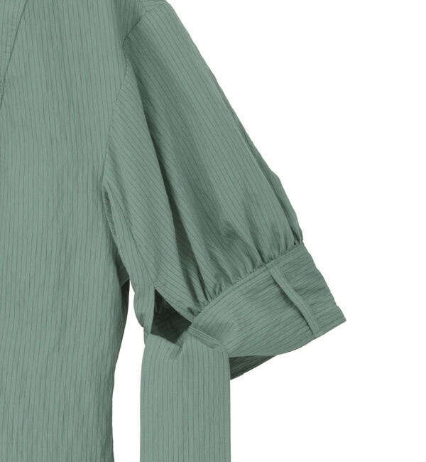 TIARA「リボンスリーブブラウス」|シャツ・ブラウス|