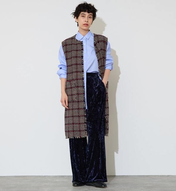 Liesse「《別注》【John Branigan/ジョンブラニガン】ベスト (JB262)」|ベスト・ジレ|ネイビー