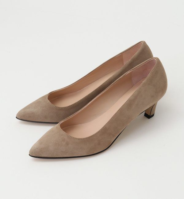 Liesse「【CORSO ROMA 9（コルソローマ）】パンプス」|パンプス|ベージュ