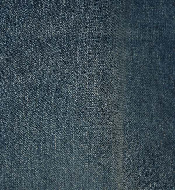 A_「【HAIKURE/ハイクル】BIG BETHANY INTENSE BLUE ASIAN FITワイドシルエットデニムパンツ」|デニム|