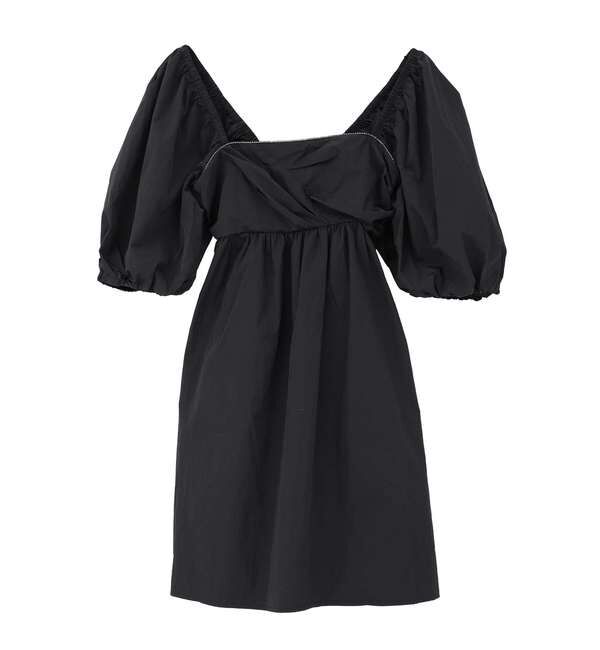 SOFFITTO「【BAUM UND PFERDGARTEN/バウムウンドヘルガーテン】ADITI - Kleider」|シャツ・ブラウス|ブラック