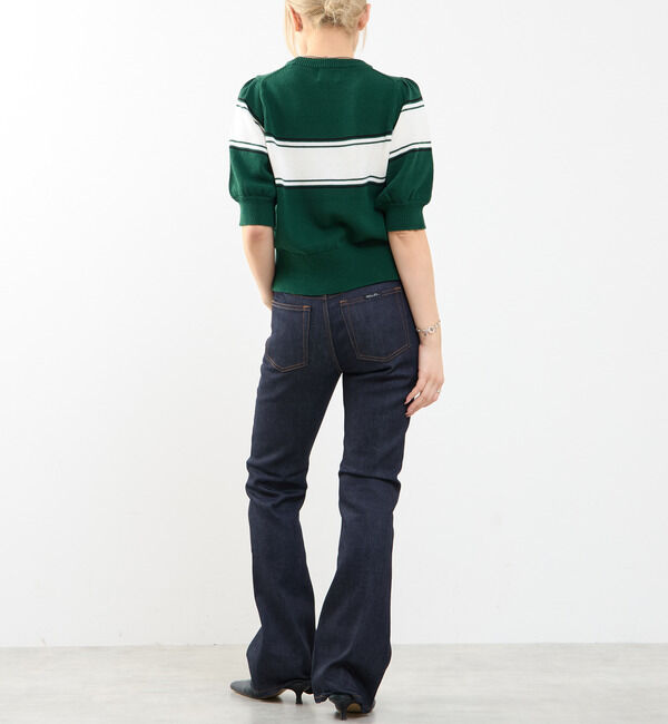 SOFFITTO「パフスリーブニット」|ニット・セーター|