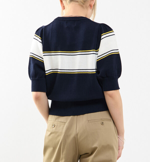 SOFFITTO「パフスリーブニット」|ニット・セーター|