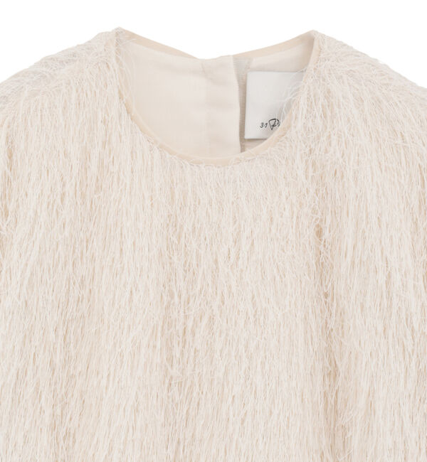 SOFFITTO「【3.1 Phillip Lim/スリーワンフィリップリム】Fringe Tee」|Tシャツ・カットソー|