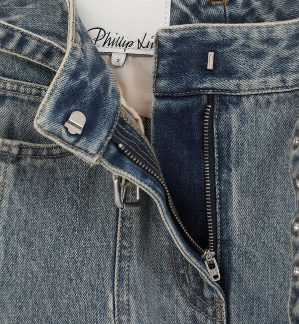 SOFFITTO「【3.1 Phillip Lim/スリーワンフィリップリム】belted denim skirt」|スカート|