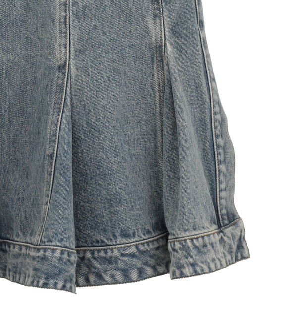 SOFFITTO「【3.1 Phillip Lim/スリーワンフィリップリム】belted denim skirt」|スカート|