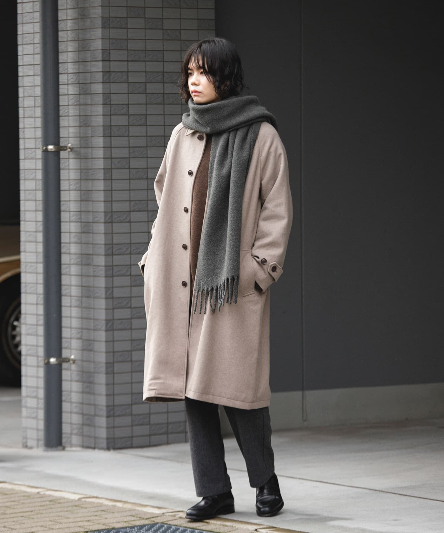 URBAN RESEARCH DOORS「ボリュームマフラー」|マフラー|