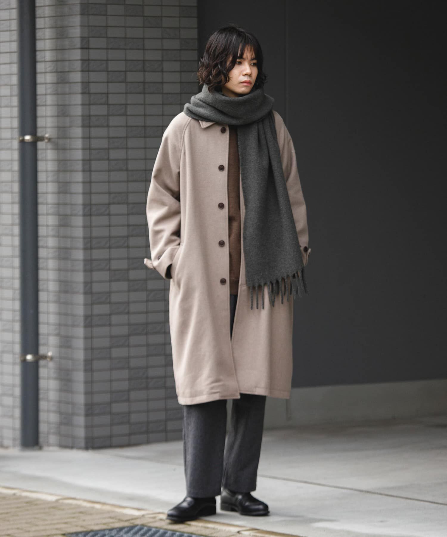 URBAN RESEARCH DOORS「ボリュームマフラー」|マフラー|